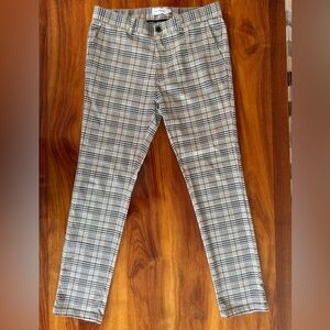 Topman Skinny Plaid Trouser Pants Size W34 L30